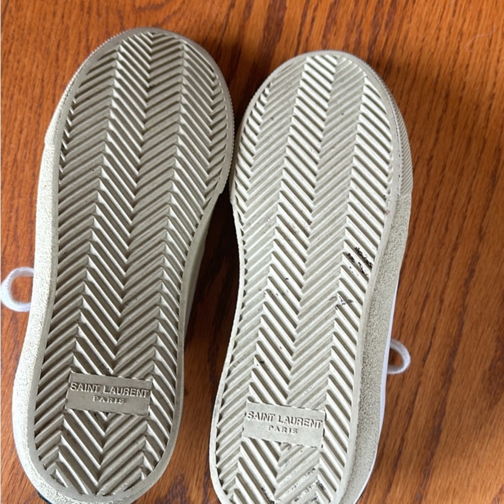 Saint Laurent White Sneakers, Women’s, 7.5 - Picture 6 of 6